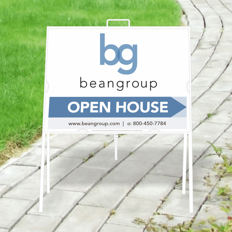 Bean Group Real Estate Directional Signs Dee Sign®