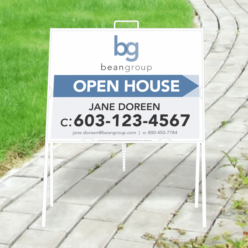 Bean Group Real Estate Directional Signs Dee Sign®