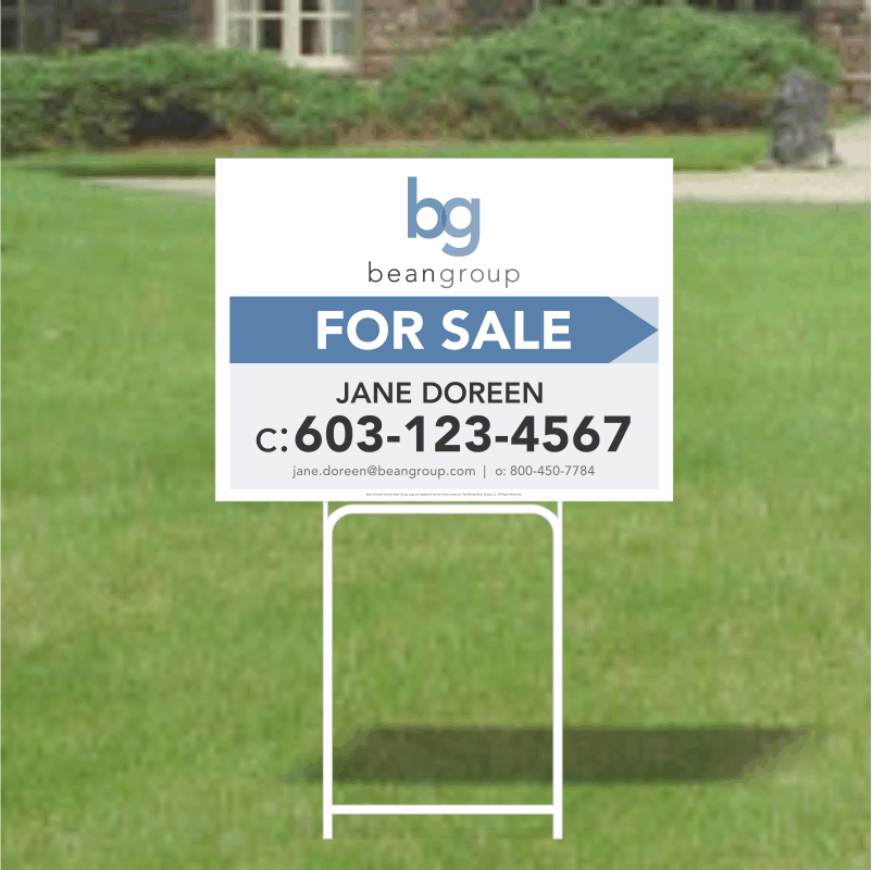 Bean Group Real Estate Directional Signs Dee Sign®