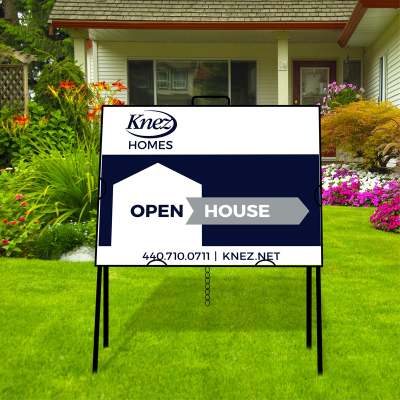 Open House Signs for Builders & Contractors Signs Dee Sign®