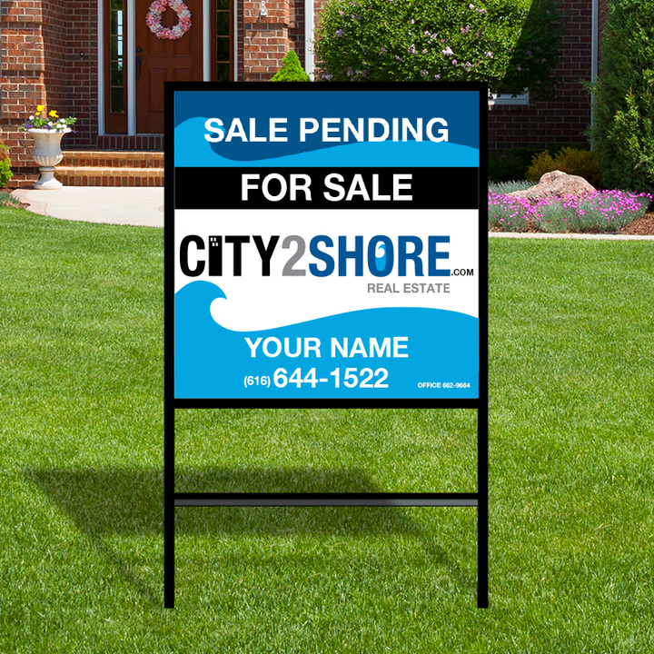 CITY2SHORE Model 200_STD_192 in Signs & Frames | Dee Sign®