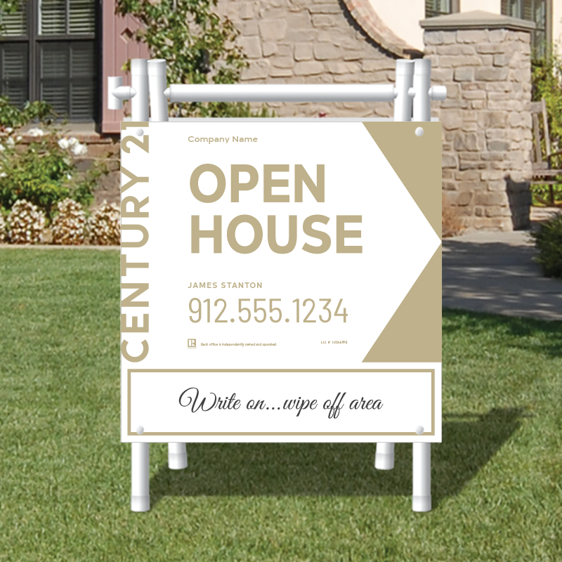 Open House Signs for Century 21® Dee Sign®