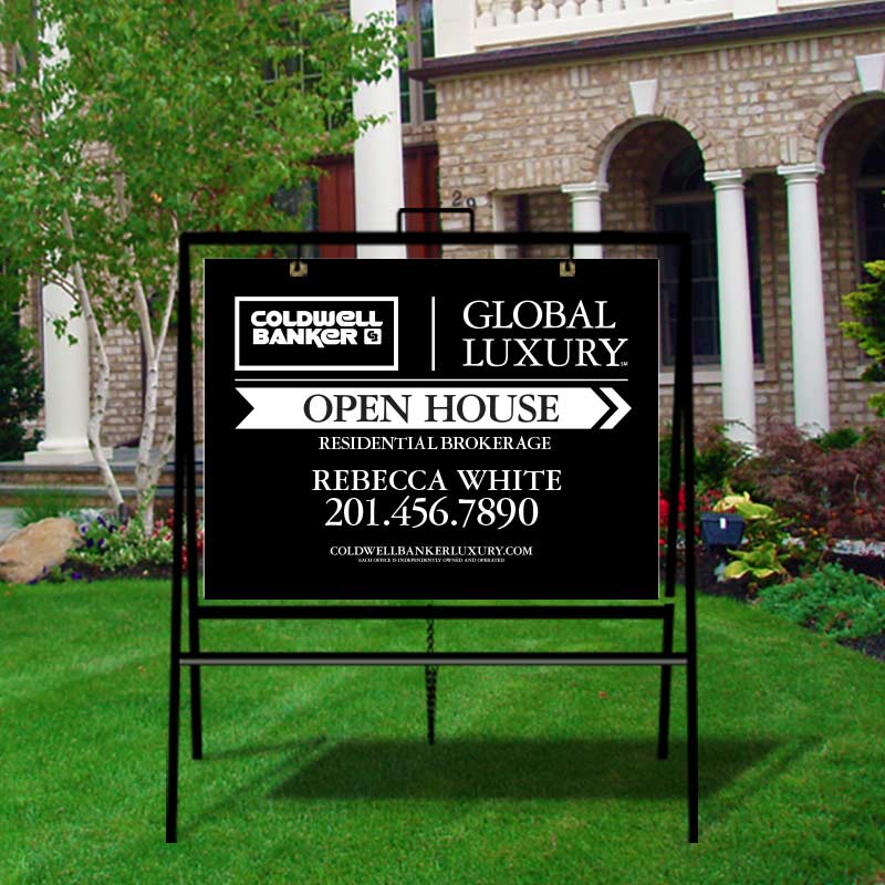 Coldwell Banker King Thompson Model A229_GL2_164 in Dee Sign®