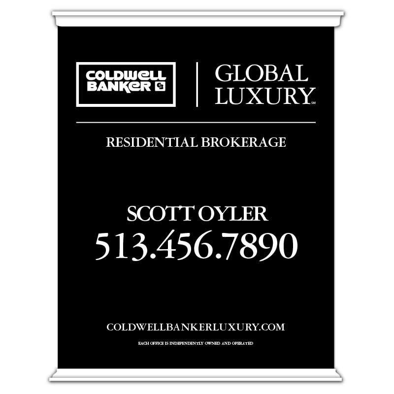 Coldwell Banker Residential Brokerage Colorado Model 30X24H_BLK_MLD_70
