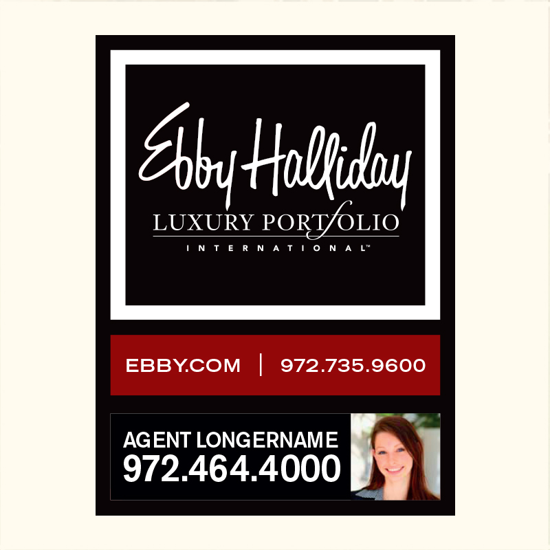 Ebby Halliday Realtors® Model 32X24_LUX_POR_121 in Specific Products