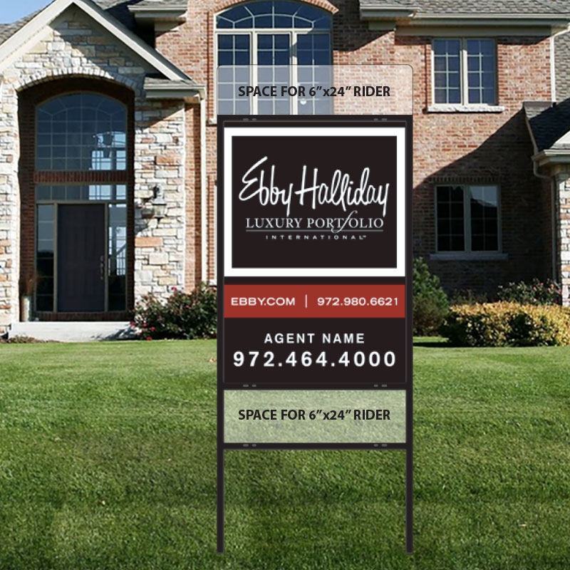 Ebby Halliday Realtors® Model EL50_211 in Specific Products Dee Sign®