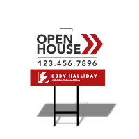Open House Signs for Ebby New Markets | Dee Sign®