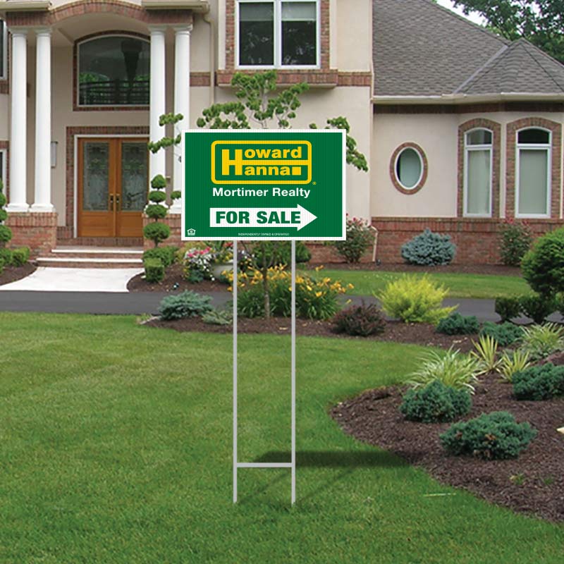 Howard Hanna Franchises Model HH974P_73 in Dee Sign®