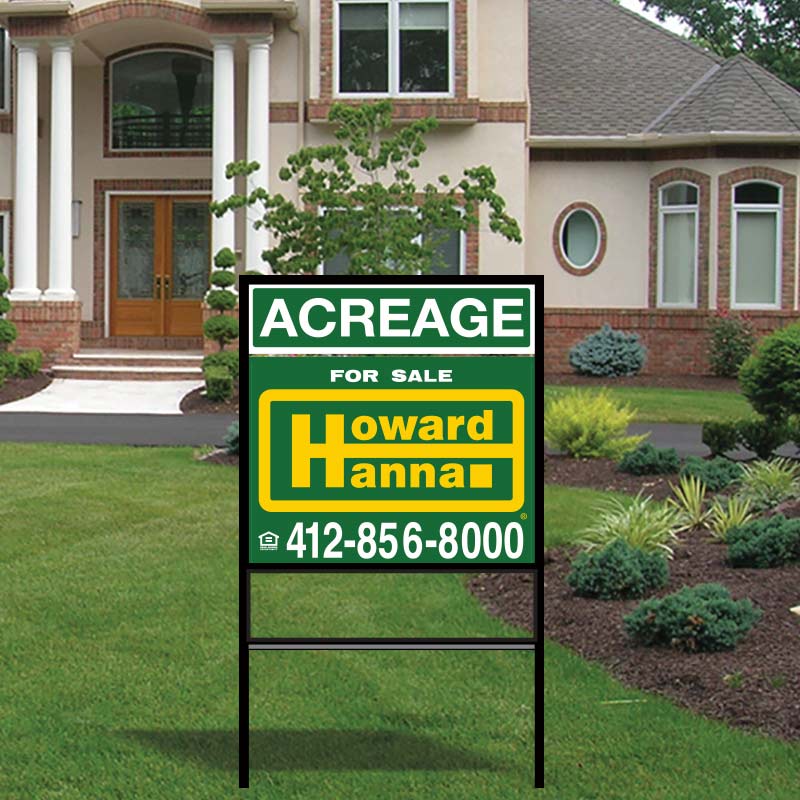 Howard Hanna Realtor Signs Custom Howard Hanna Realty Signs Dee Sign®