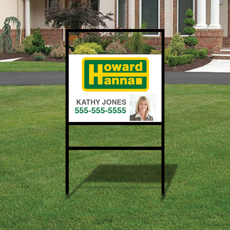 Howard Hanna Realtor Signs Custom Howard Hanna Realty Signs Dee Sign®