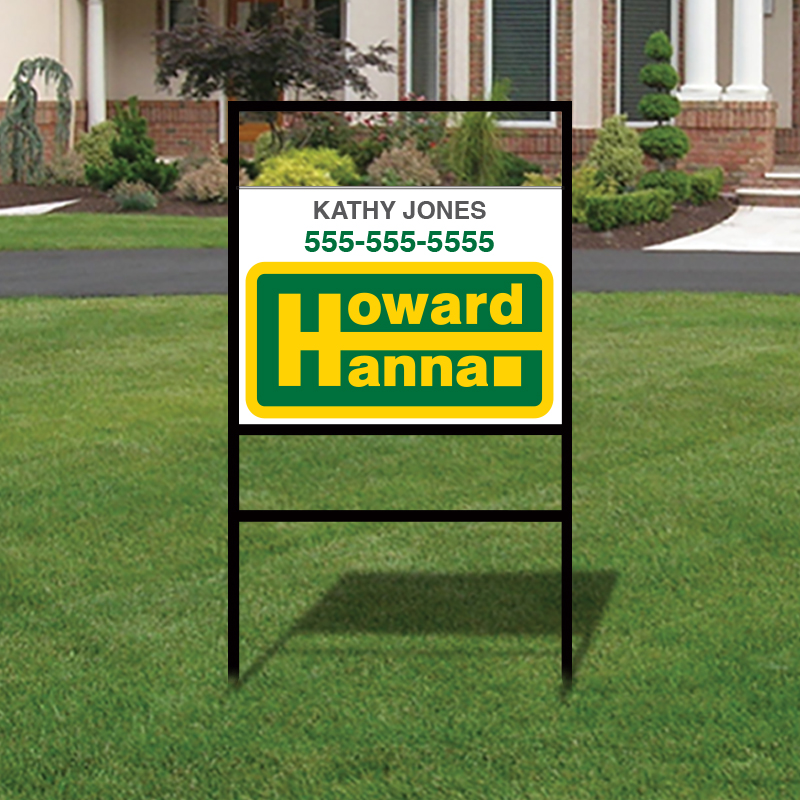 Howard Hanna Realtor Signs Custom Howard Hanna Realty Signs Dee Sign®