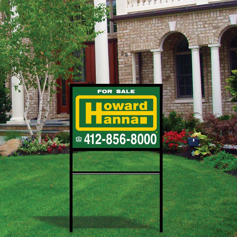Howard Hanna Realtor Signs Custom Howard Hanna Realty Signs Dee Sign®