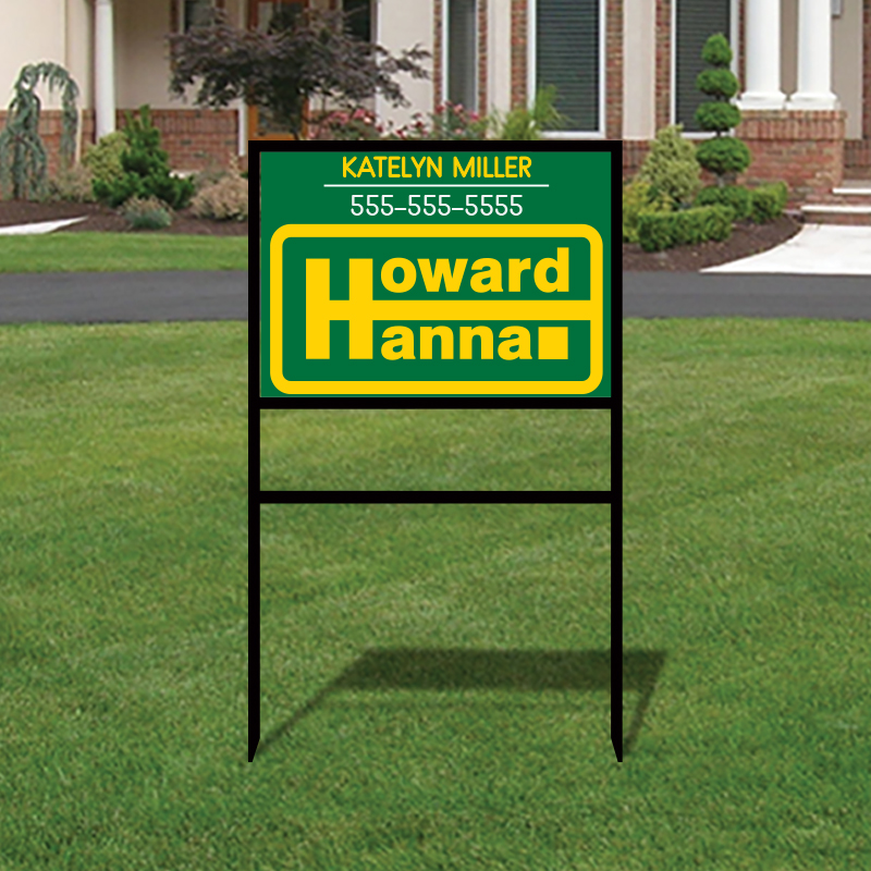 Howard Hanna Realtor Signs Custom Howard Hanna Realty Signs Dee Sign®