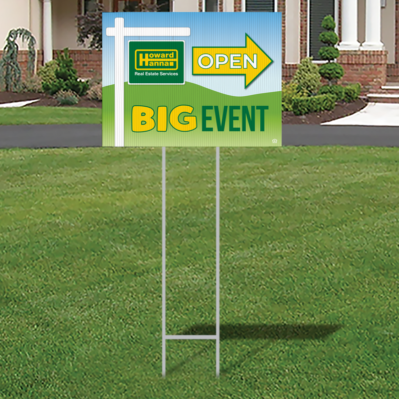 Howard Hanna Realtor Signs Custom Howard Hanna Realty Signs Dee Sign®