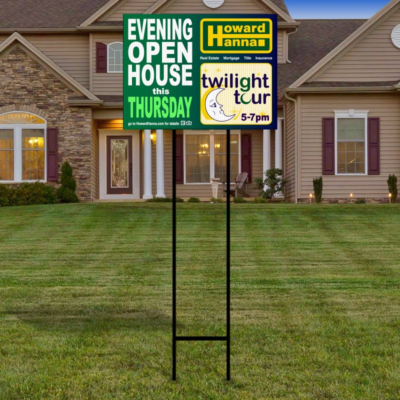 Howard Hanna Realtor Signs Custom Howard Hanna Realty Signs Dee Sign®
