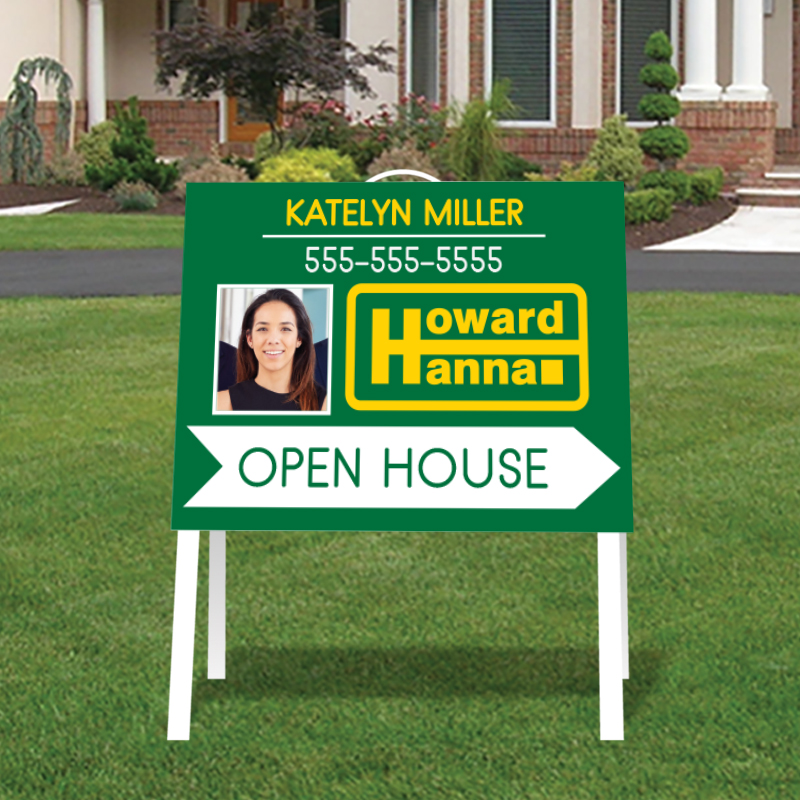 Howard Hanna Realtor Signs Custom Howard Hanna Realty Signs Dee Sign®