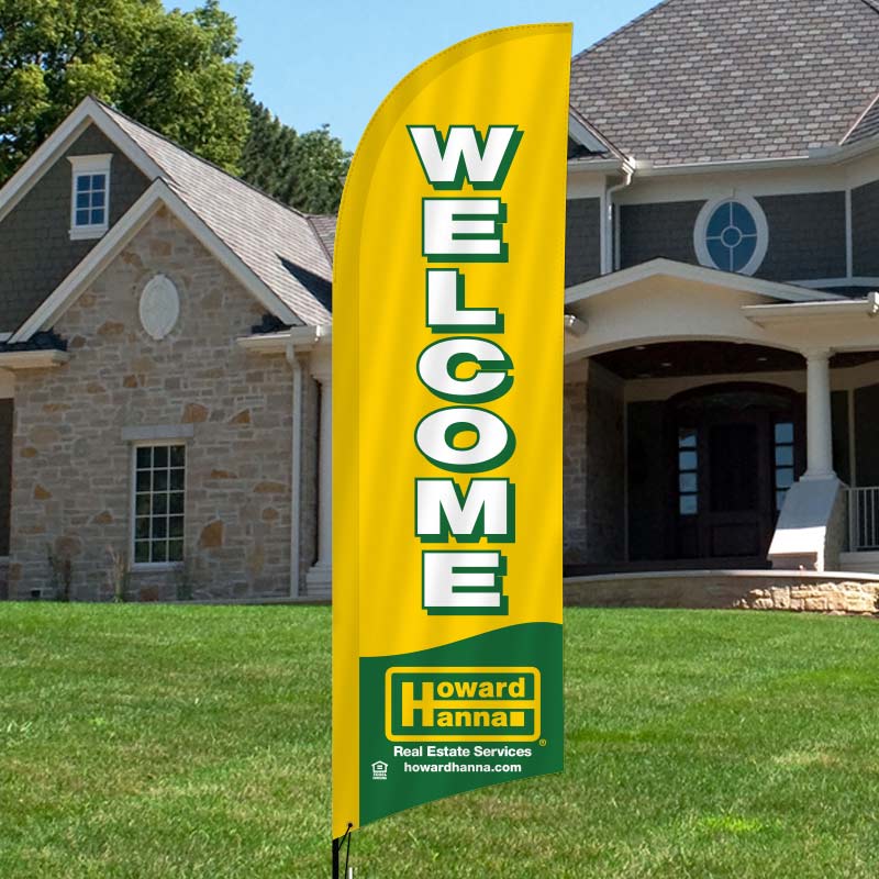 Howard Hanna Real Estate Model HH2FF_HHF_209 in Dee Sign®