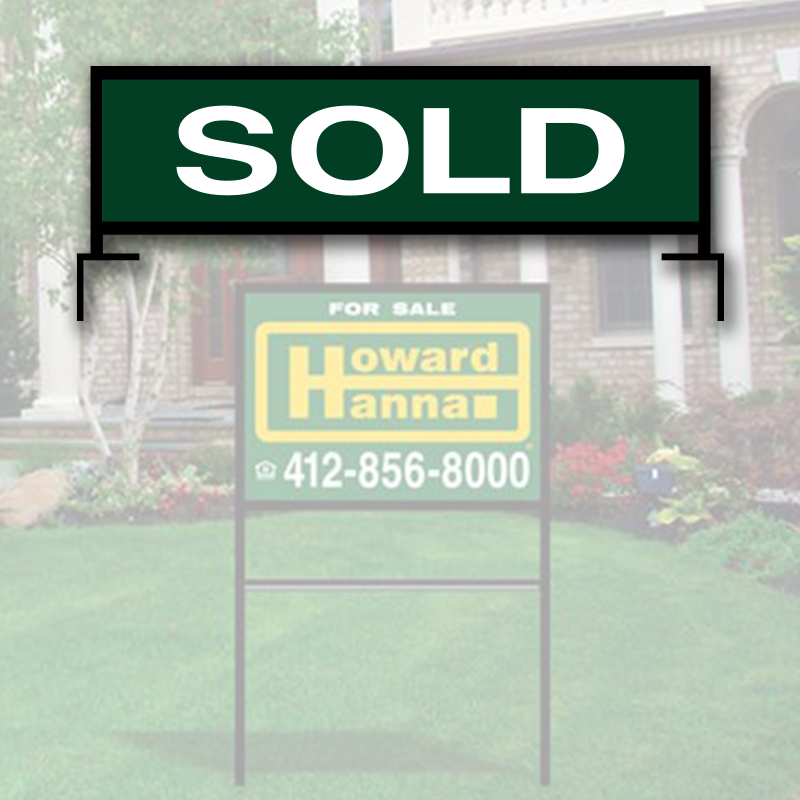 Howard Hanna Ohio and Michigan Model TOPPER_86 in Signs & Frames Dee