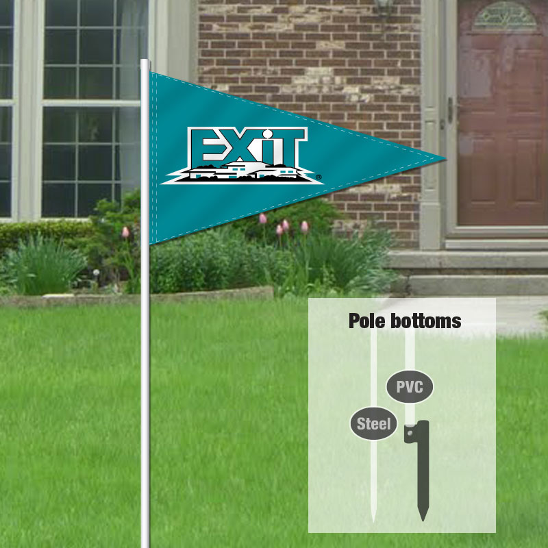 Exit Realty Group Pennant Yard Flag for Sale DeeSign Dee Sign®