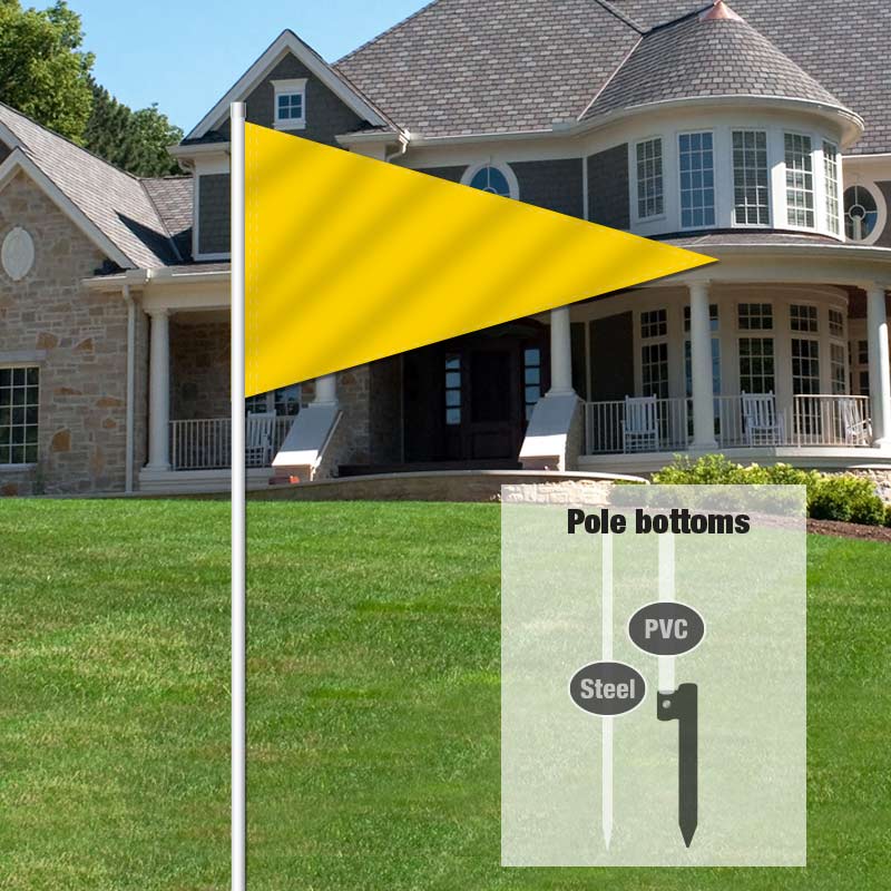 Real Estate Pennant Yard Flags for Sale Dee Sign Dee Sign®