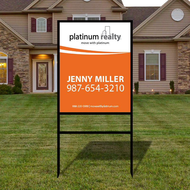 Platinum Realty Model 252_AGT_K1_221 in Specific Products Dee Sign®