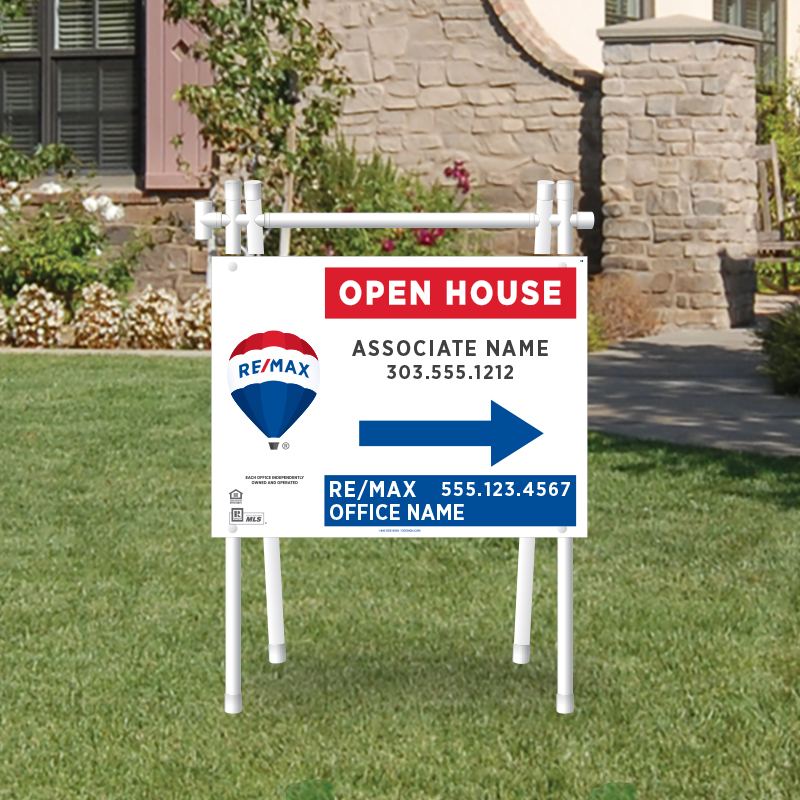 Open House Signs for REMAX Dee Sign®