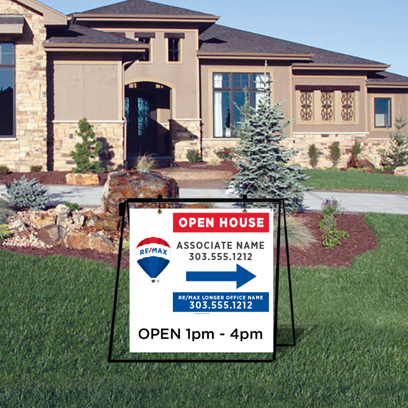Open House Signs for REMAX Dee Sign®