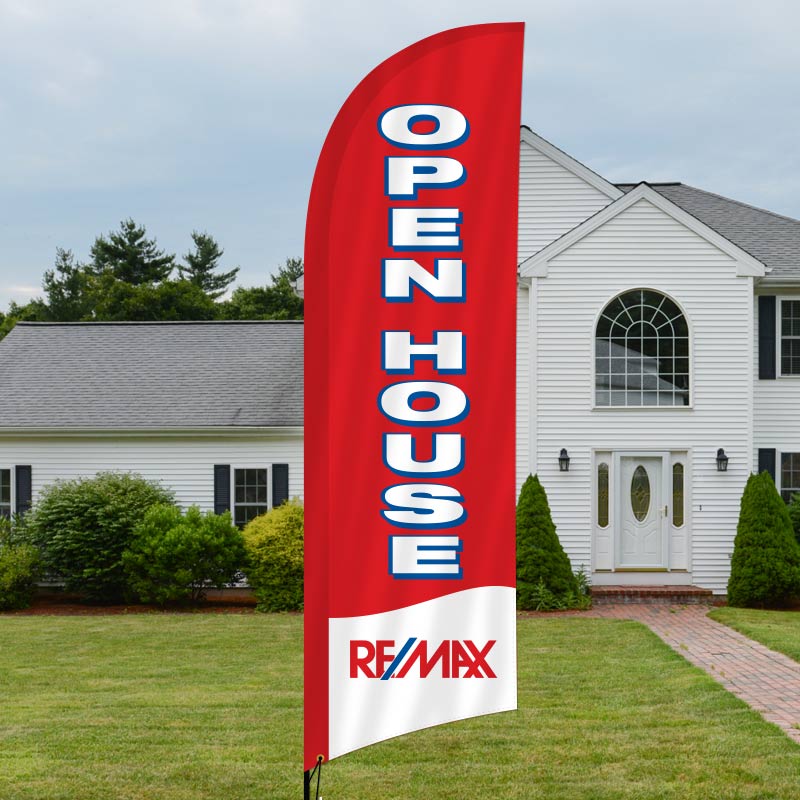 Feather Flags Signs for REMAX deprecated | Dee Sign®