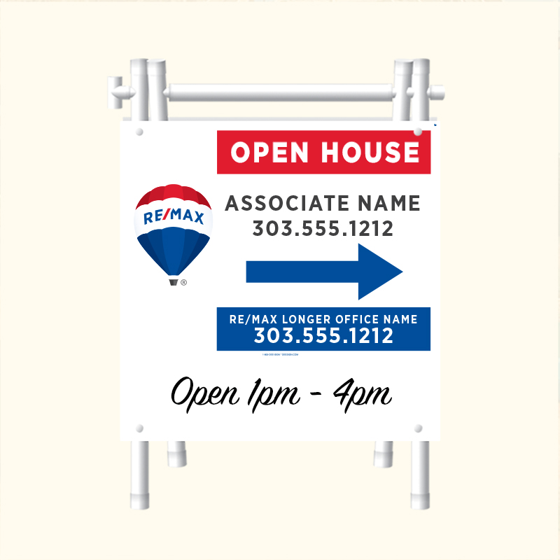 Open House Signs for REMAX Dee Sign®