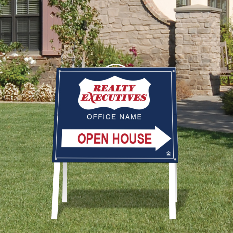 Open House Signs for Realty Executives Dee Sign®