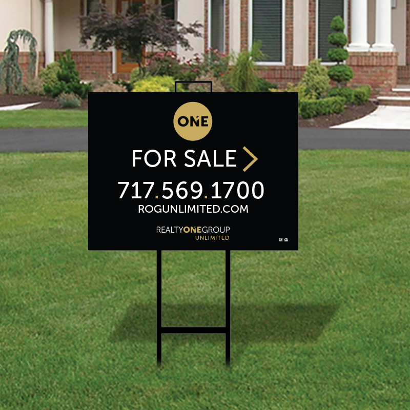 Open House Signs for Realty ONE Group Dee Sign®