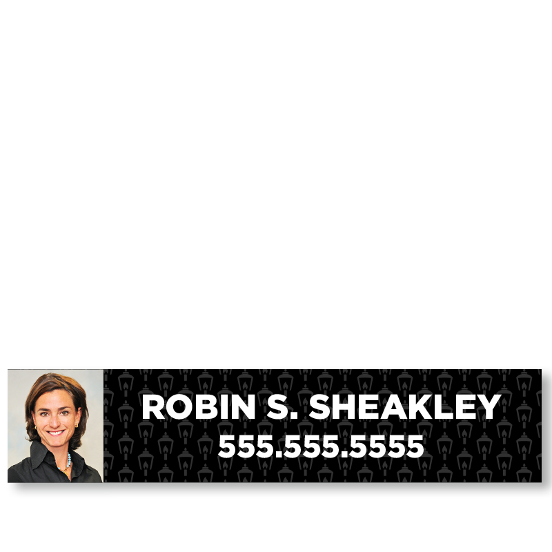 Sibcy Cline Agents Model 6X28_LAP2_207 in Name Riders | Dee Sign®