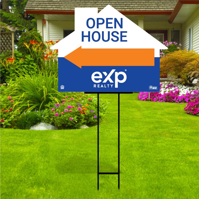 Open House Signs for eXp Realty Dee Sign®