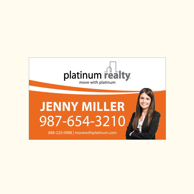 Platinum Realty Model 18X30_AGT_221 in Dee Sign®