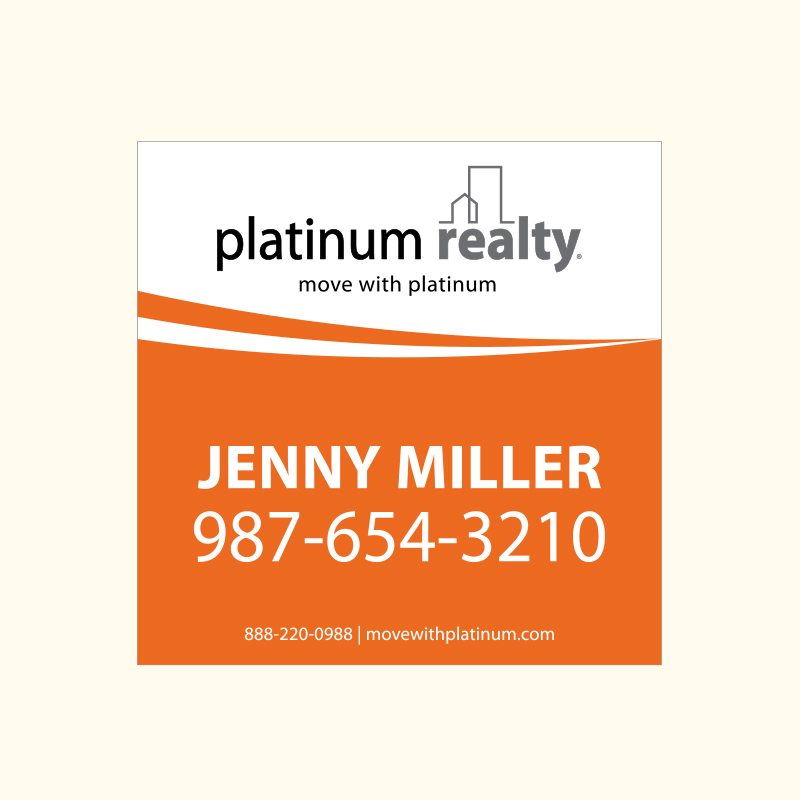 Platinum Realty Model 24X24_AGT_221 in Dee Sign®