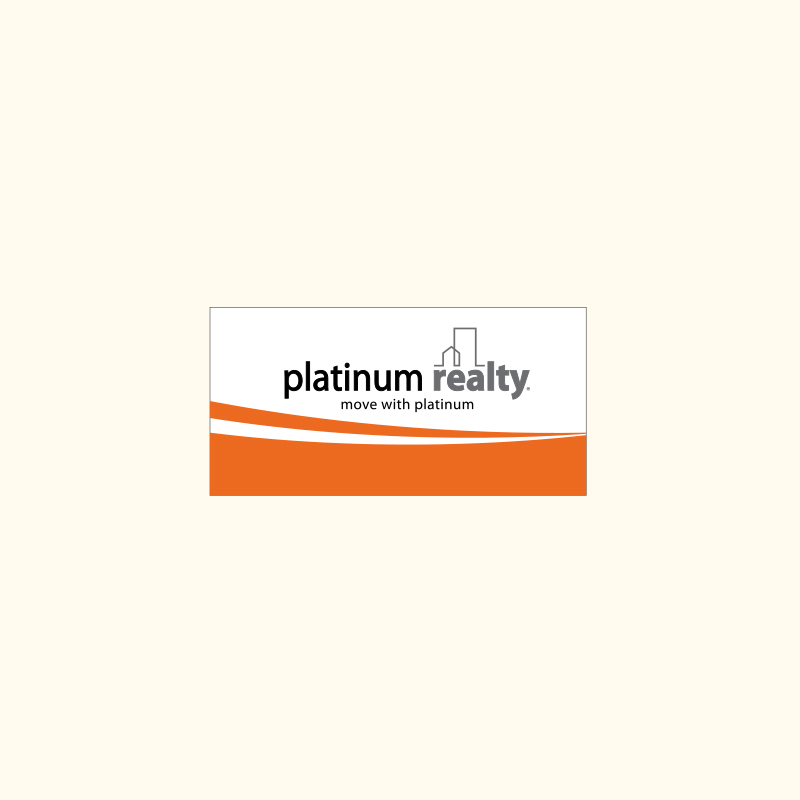 Platinum Realty Model 6X12_LIC_221 in Specific Products Dee Sign®
